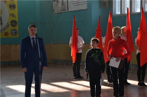 Год детского спорта в Донецке открыт!