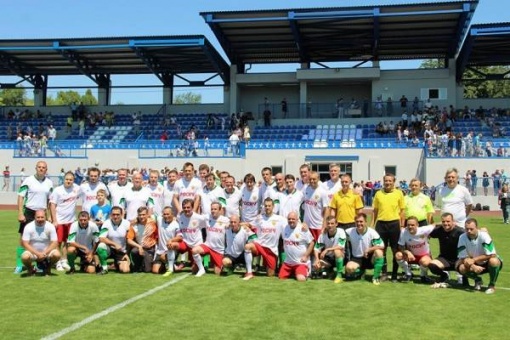 В Таганроге состоялся матч в рамках всероссийской благотворительной акции «Под флагом добра!»
