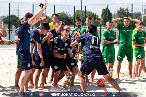 «Ника-ЦП» представит Ростовскую область на Кубке России по пляжному футболу