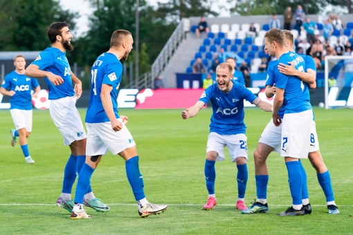 «Чайка» вернулась в Футбольную национальную лигу