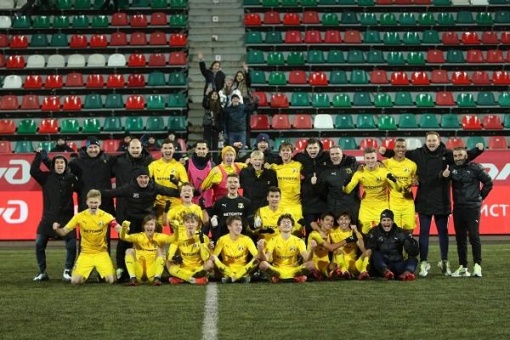 Молодежный состав «Ростова» досрочно гарантировал первое место группы «В»  М-Лиги