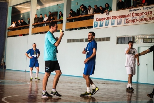 Чемпионат Белокалитвинского района по мини-футболу 2014/2015. Результаты пятого тура
