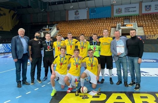 ЮФУ подтвердил звание чемпиона