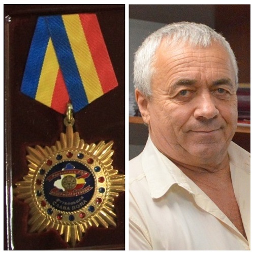 Сергей Горстка награжден почётным знаком «Футбольная слава Дона»
