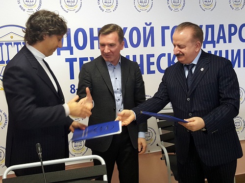ФК СКА  и ДГТУ подписали соглашение о сотрудничестве