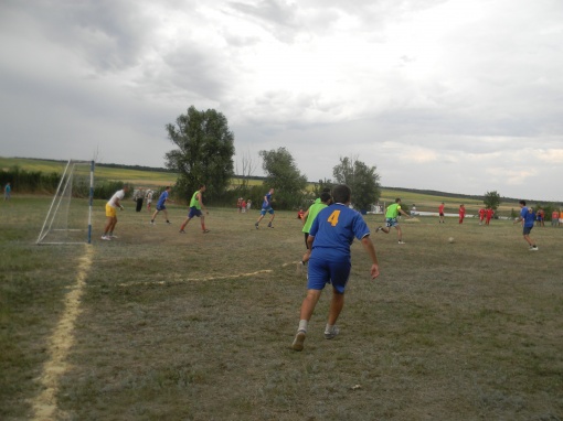 Кубок Морозовского района по мини-футболу, приуроченный ко Дню молодежи.