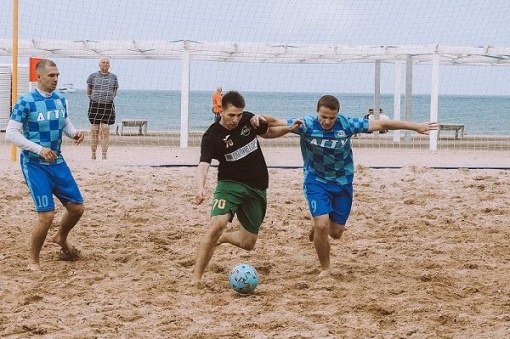 Донские пляжники привезли медали из Краснодарского края