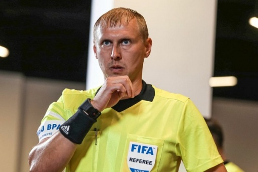 Ростовчанин Сергей Иванов отработал матч чемпионата Саудовской Аравии в качестве VAR