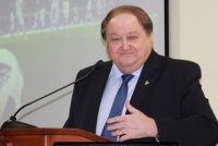 Председатель Ростовской региональной общественной организации «Федерация футбола» Николай Григорьевич Сардак отмечает 74-й День рождения