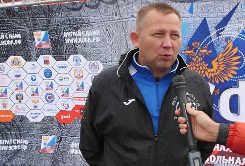 Алексей Устенко: «Не хватило остроты в завершающей стадии»