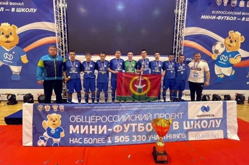 Болельщики признали победу Матвеево-Курганских футболистов в финале проекта «Мини-футбол в школу» самым значимым событием донского футбола в 2021 году