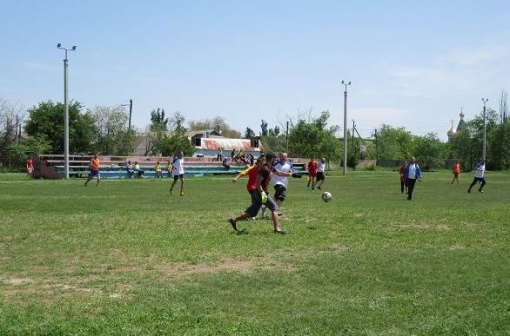 В Дубовском районе открыли футбольный сезон