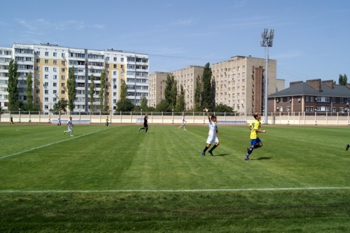 Рефери Юга и Северного Кавказа встретились на футбольном поле