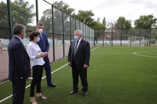 В семи муниципальных образованиях области появятся новым спортивные площадки