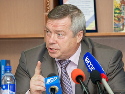 Донской губернатор заявил, что Ростов на должном уровне подготовится к чемпионату мира по футболу