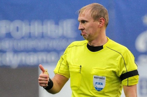 Арбитр FIFA Сергей Иванов проведет занятие в «Школе футбольного арбитра»