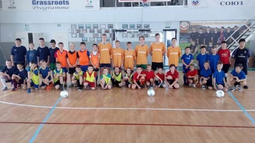 В Чемпионате Чертковского района по мини-футбола среди детских команд сыграют 13 команд