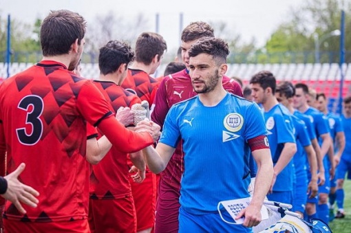 В Волгограде ДГТУ сыграет с лидерами студенческого футбола