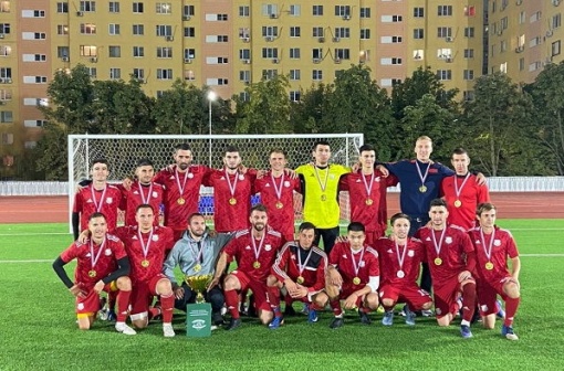 Победителем Кубка областной газеты «Молот» стали «Славяне»