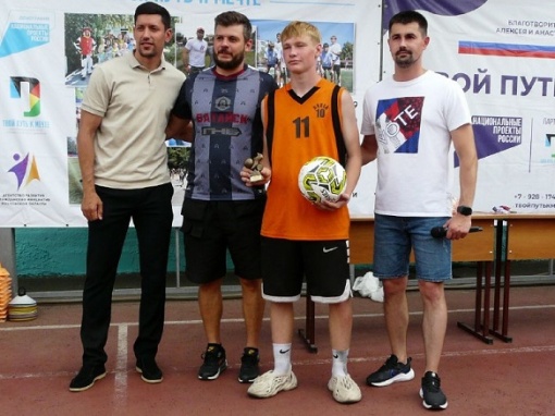 Футбольный Батайск в восьмой раз провел Кубок Денисенко