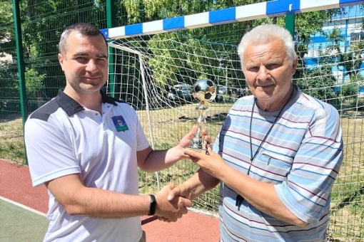 Награда для лучшего тренера!