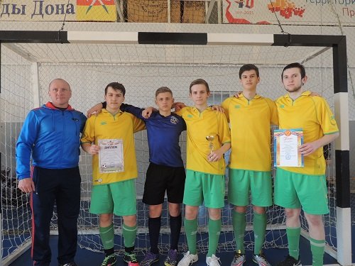 Тацинские футболисты первенствовали на домашнем турнире