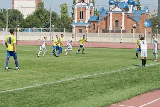 Финальный этап областных соревнований по футболу «Колосок» среди юношей 2004-2006 г.р. Результаты первого игрового дня.