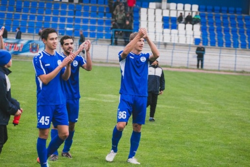 "Таганрог" на втором этапе сезона выступит в группе сильнейших команд Второго дивизиона