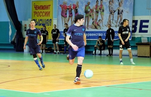 Завтра станет известен чемпион Волгодонска по мини-футболу