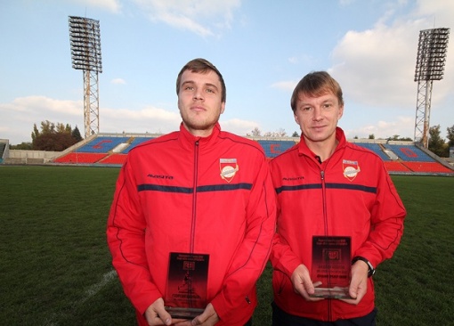 Козлов и Смуров получили награды ПФЛ