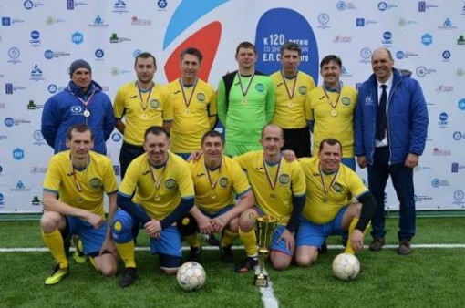 Волгодонские атомщики выиграли турнир Концерна «Росэнергоатом» по мини-футболу