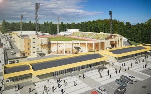 Ввод в эксплуатацию стадиона «Шахтер» планируется в 2020 году