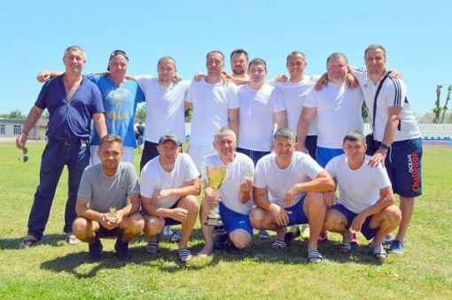 Ветераны Волгодонска открыли серию товарищеских турниров