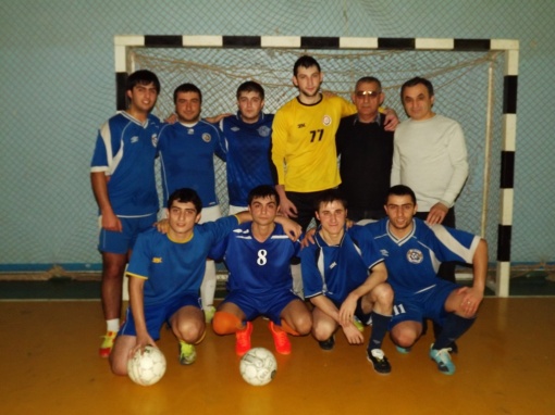 Чемпионат Мясниковского района по мини-футболу
