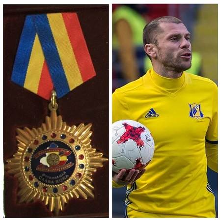 Тимофей Калачев награжден почётным знаком «Футбольная слава Дона»