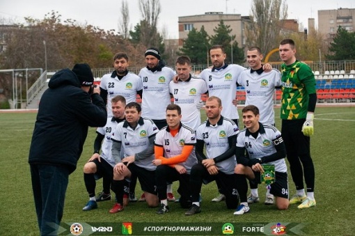 Кубковый  «хет-трик» чертковского «Урожая»