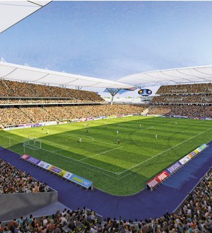 Строительство стадиона к ЧМ-2018 в Ростове начнется в конце июня