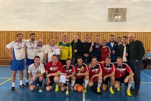 Сборная Усть-Донецка победила в первом районном турнире года