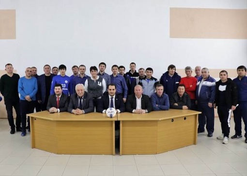 Делегация Ростовской области приняла участие во встрече с Президентом Ассоциации мини-футбола России в Ставрополе