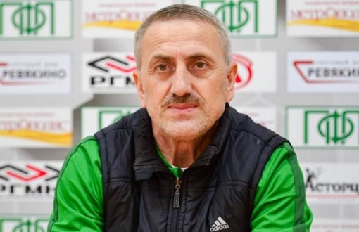 Муслим Далиев - главный тренер «Академии футбола им. В. Понедельника»