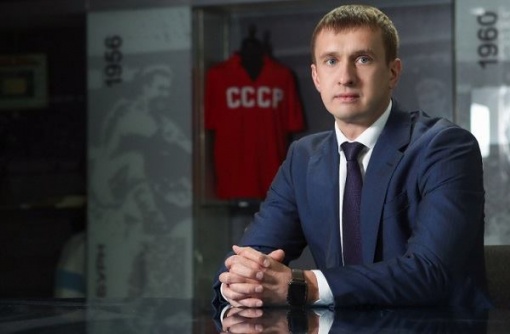 Сегодня День рождения у исполняющего обязанности Президента Российского футбольного союза Александра Александровича Алаева