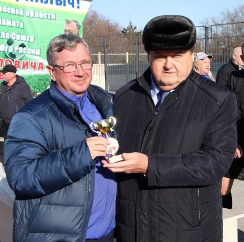 Сегодня исполняется 60 лет ветерану донского футбола, Председателю Федерации футбола города Азова, главному тренеру футбольного клуба «Азов» Геннадию Новаку