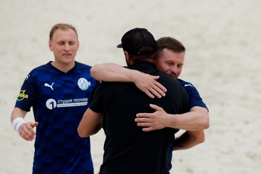 Серия пенальти  вывела «Нику» в финал