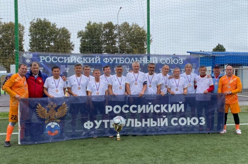 В третий раз с бронзой