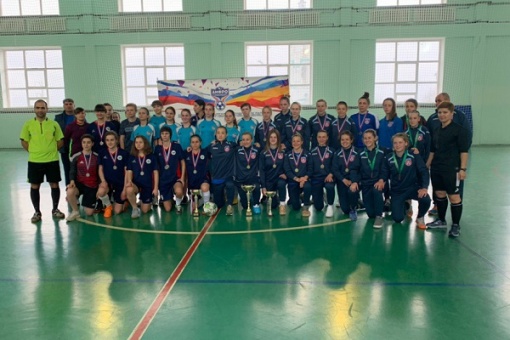 Завершился Чемпионат Ростовской области по мини-футболу среди женских команд