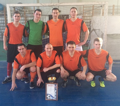 «Новоперсиановка» второй год подряд стала обладателем Кубка Федерации футбола Октябрьского района по мини-футболу