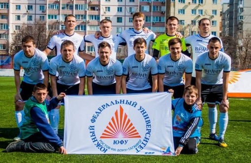 ЮФУ (Ростов-на-Дону) примет участие в сезоне НСФЛ 2017-18 гг.