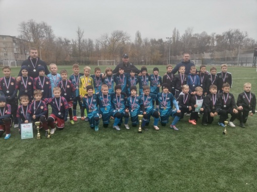 Результаты областных фестивалей футбола среди детских команд сезона 2025