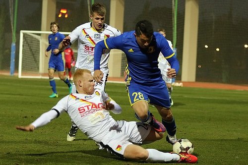 «Ростов» начал сбор ничьей с лидером чемпионата Польши