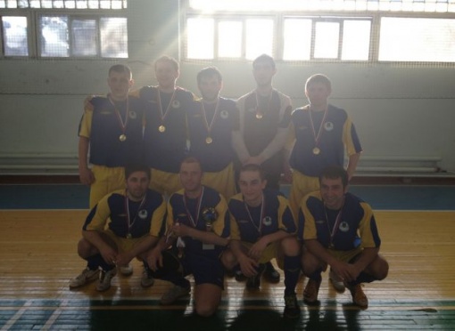Завершился чемпионат Новочеркасска по мини-футболу.Первая лига